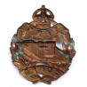 WW1 Tank Corps Cap Badge - British Army