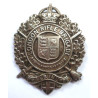 WW1 London Rifle Brigade Silver Cap Badge - British Army