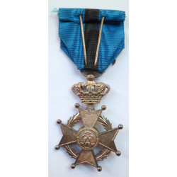 Belgium - Order of Leopold II Medal With Great War Palm Emblem