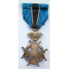 Belgium - Order of Leopold II Medal With Great War Palm Emblem