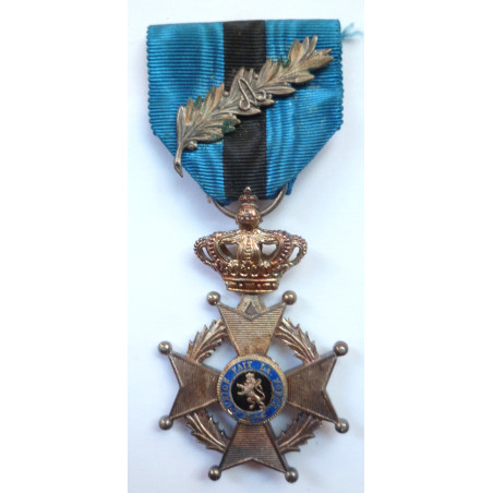 Belgium - Order of Leopold II Medal With Great War Palm Emblem Belgium - Order of Leopold II Medal With Great War Palm Emblem