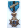 Belgium - Order of Leopold II Medal With Great War Palm Emblem