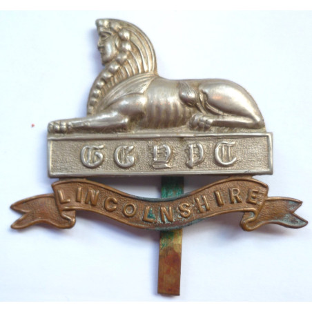 WW1 Lincolnshire Regiment Cap Badge
