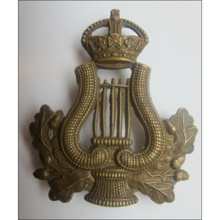 British Army WW2 Musicians Sleeve Badge