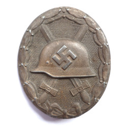 WW2 German Silver Grade Wound Badge