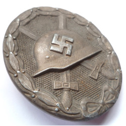 WW2 German Silver Grade Wound Badge