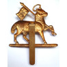 WW2 Queens Royal West Surrey Regiment Cap Badge Cap Badge - British Army