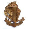 28th County of London Regiment. Artist Rifles OR's WW1 Cap Badge - British Army