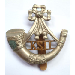 WW1 Kings Shropshire Light Infantry Cap Badge KSLI- British Army