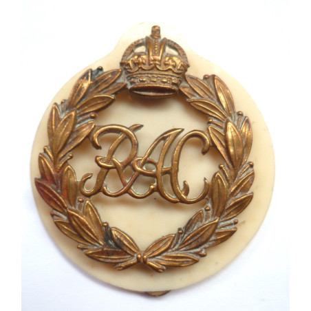 Royal Armoured Corps Cap Badge First Pattern RAC- British Army