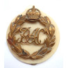 Royal Armoured Corps Cap Badge First Pattern RAC- British Army
