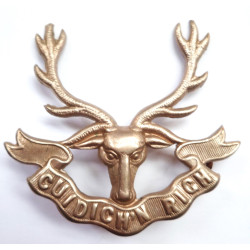 Seaforth Highlanders Glengarry/Cap Badge - British Army