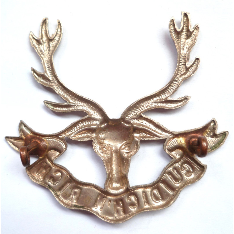 Seaforth Highlanders Glengarry/Cap Badge - British Army