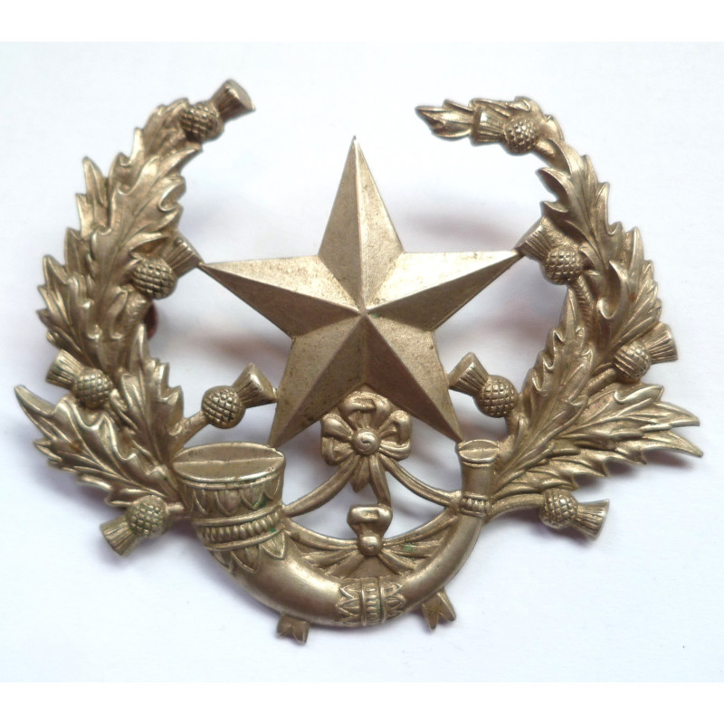 Cameronians – Scottish Rifles Glengarry/Cap Badge - British Army