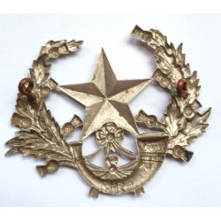 Cameronians – Scottish Rifles Glengarry/Cap Badge - British Army