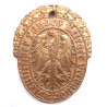 Deustche landes krieger verband German Veterans Association Large Medallion