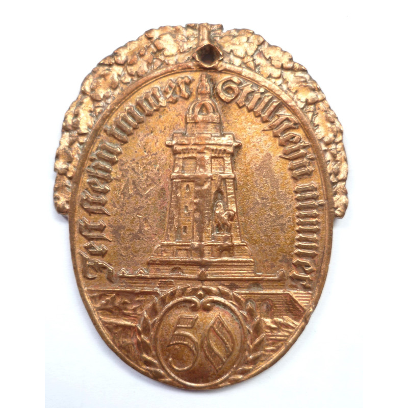 Deustche landes krieger verband German Veterans Association Large Medallion