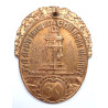 Deustche landes krieger verband German Veterans Association Large Medallion