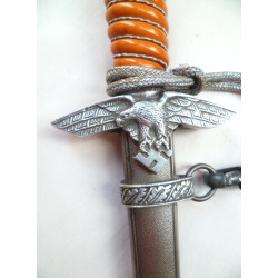 WW2 German Luftwaffe Dress Dagger by Anton Wingen Jr Solingen