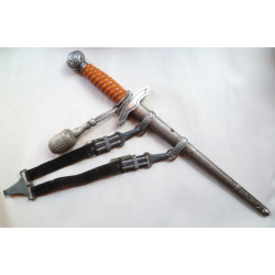 WW2 German Luftwaffe Dress Dagger by Anton Wingen Jr Solingen