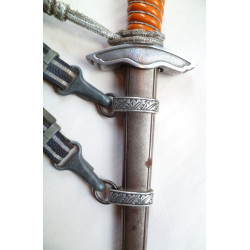 WW2 German Luftwaffe Dress Dagger by Anton Wingen Jr Solingen