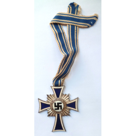 WW2 German Silver Grade Mothers Cross WW2 German Silver Grade Mothers Cross