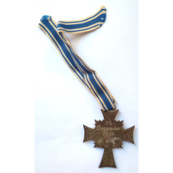 WW2 German Silver Grade Mothers Cross