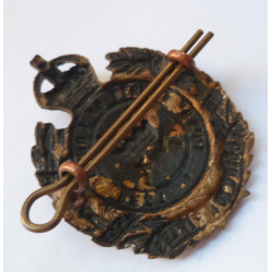 10th Battalion County of London Paddington Rifles Cap Badge - British Army