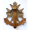 WW1 Sherwood Foresters Notts & Derby Regiment Cap Badge - British Army
