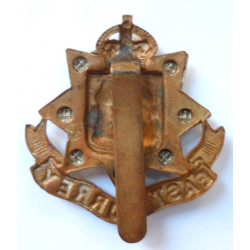 WW1 East Surrey Regiment Cap Badge - British Army
