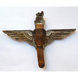 Parachute Regiment Cap Badge - Queens Crown -  British Army