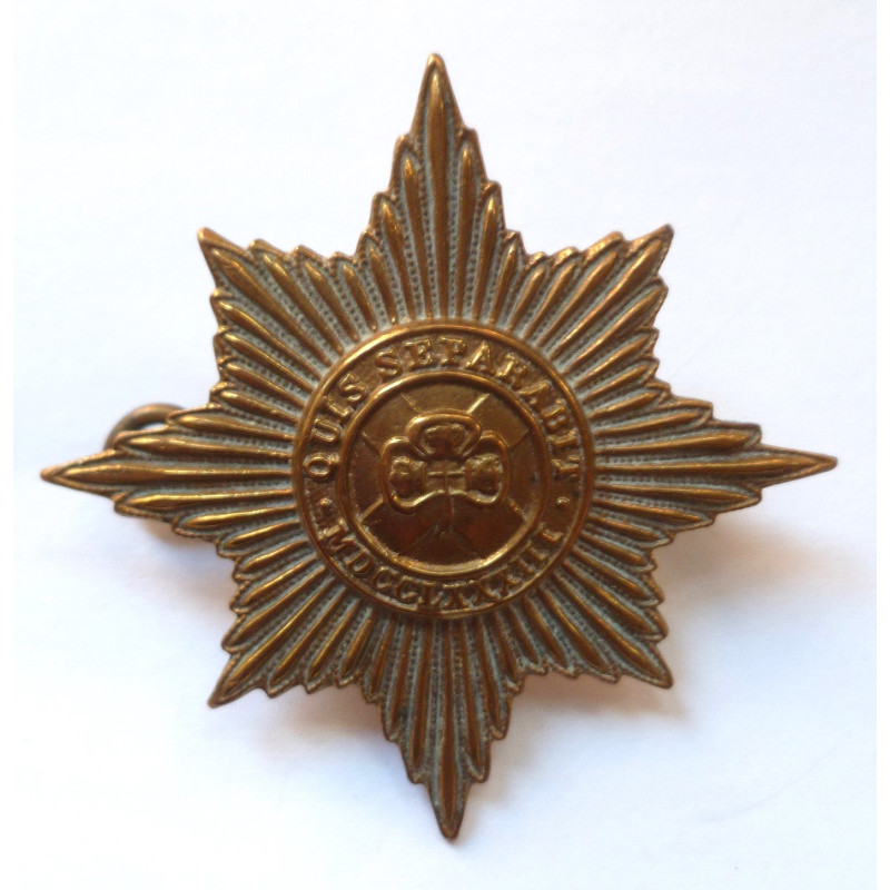 Irish Guards Cap Badge -  British Army