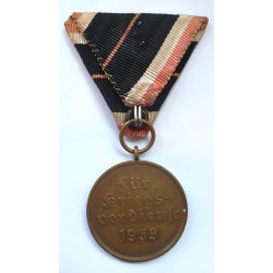 War Merit Medal with Rarer Austrian Mount