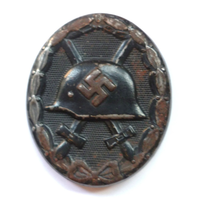 WW2 German Black Grade Wound Badge Marked 93