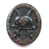 WW2 German Black Grade Wound Badge Marked 93