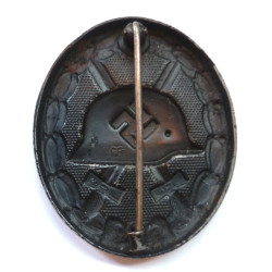 WW2 German Black Grade Wound Badge Marked 93