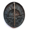 WW2 German Black Grade Wound Badge Marked 93