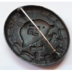 WW2 German Black Grade Wound Badge Marked 93