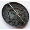 WW2 German Black Grade Wound Badge Marked 93
