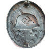 WW2 German Black Grade Wound Badge Marked 93