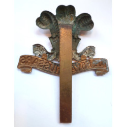 10th Royal Hussars Cap Badge - British Army
