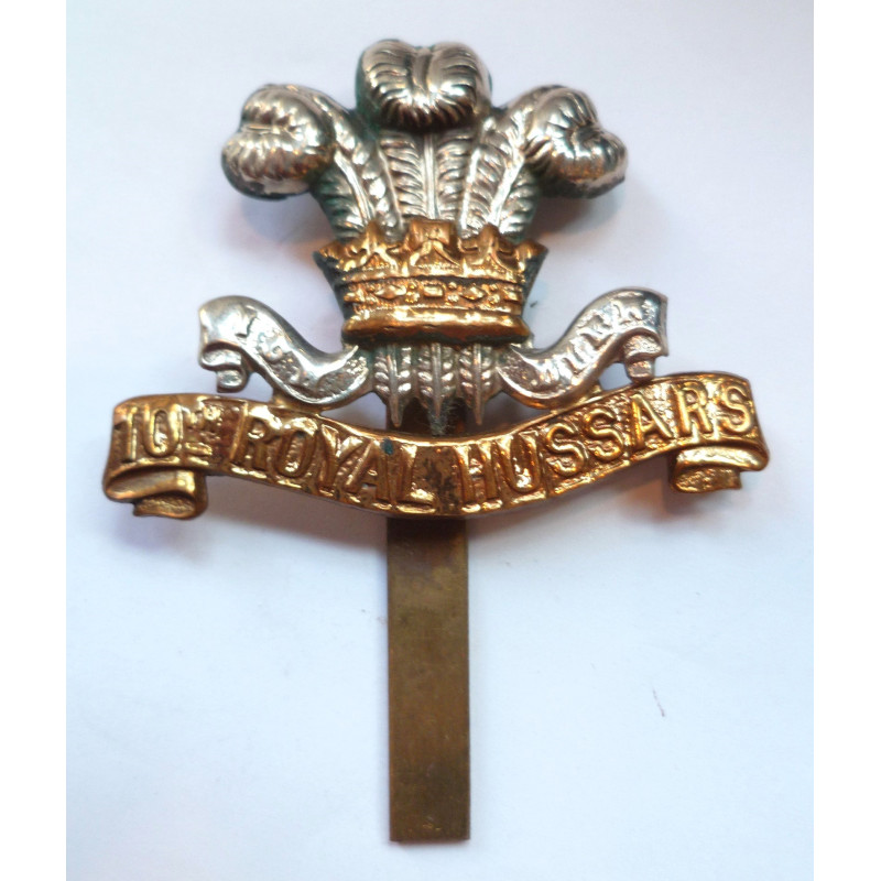 10th Royal Hussars Cap Badge - British Army