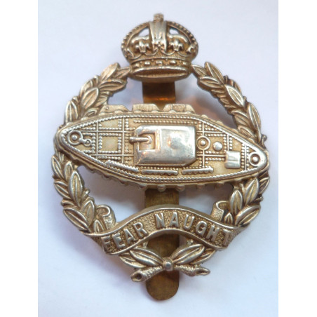WW2 Royal Tank Regiment Cap Badge - British Army