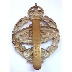 WW2 Royal Tank Regiment Cap Badge - British Army