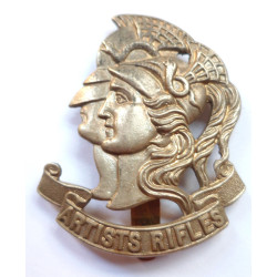 The Artists Rifles Regiment Cap Badge - British Army