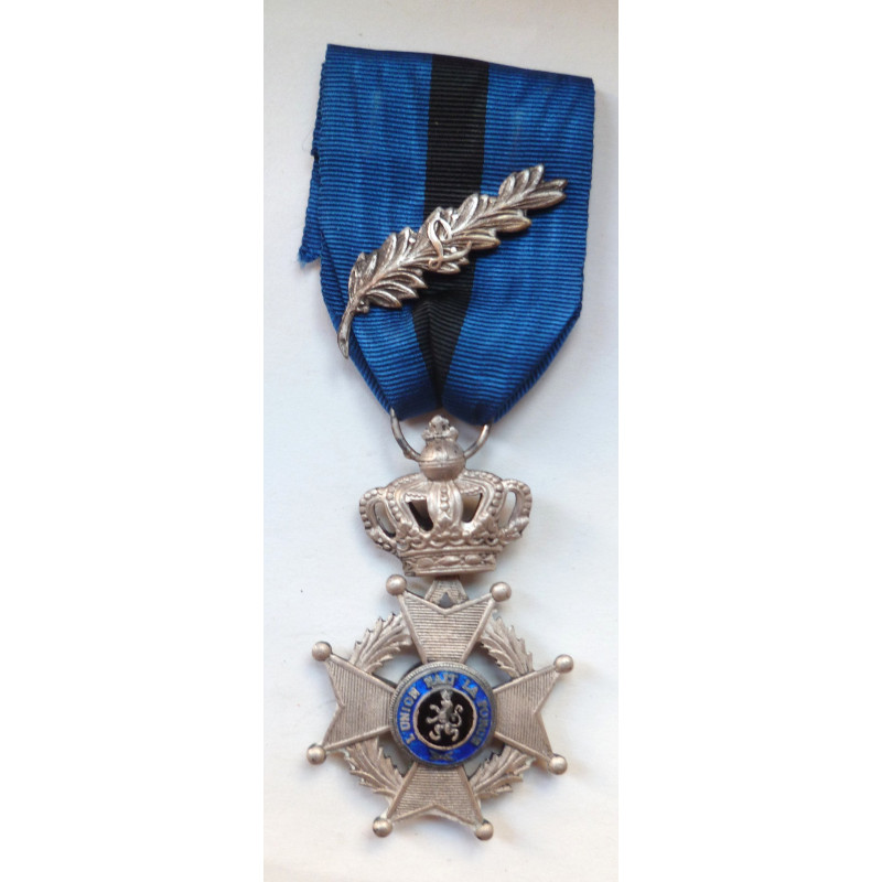 Belgium - Order of Leopold II With "L" Palm
