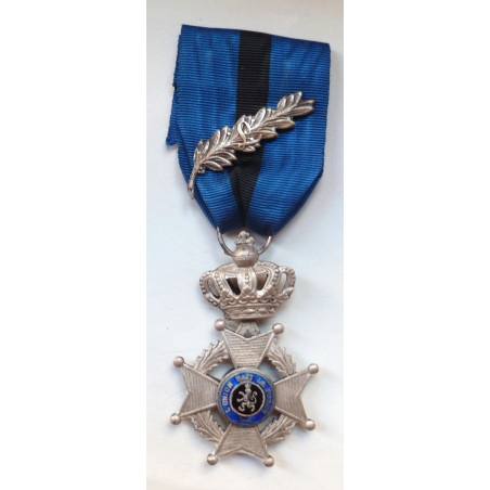Belgium - Order of Leopold II With "L" Palm Belgium - Order of Leopold II With "L" Palm