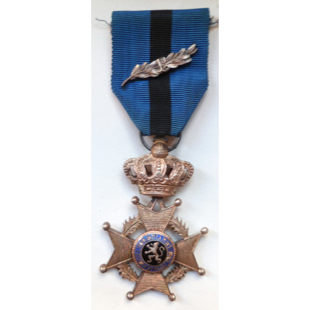 WW1 Belgium - Order of Leopold II With "L" Palm WW1 Belgium - Order of Leopold II With "L" Palm
