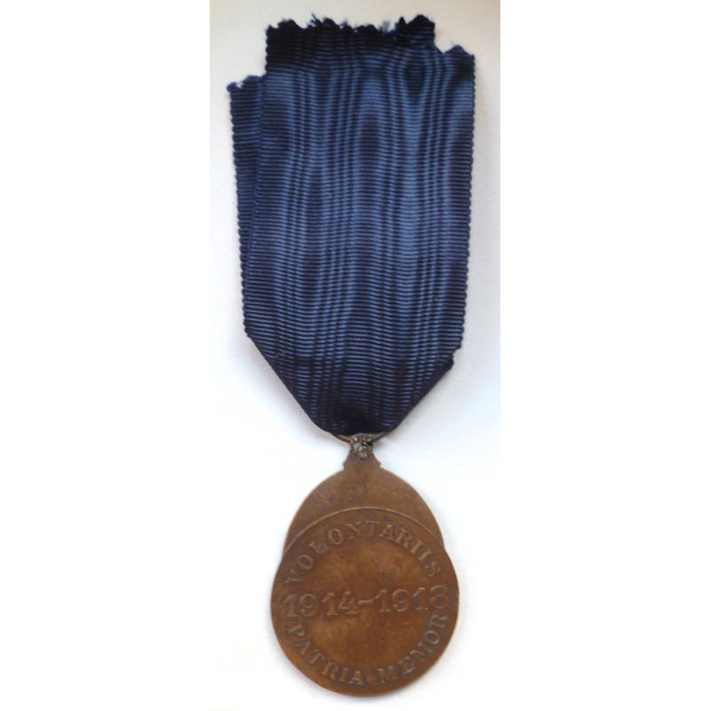 Belgium - WW1 Volunteers Combatant's Medal