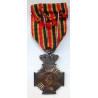WW2 Belgium Military Decoration Loyal service with Chevron
